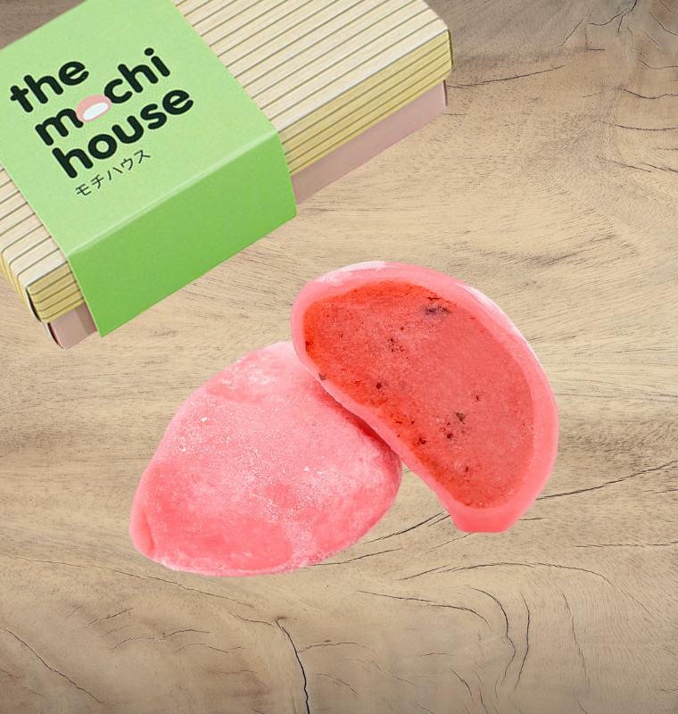 Frozen Mochis Raspberry