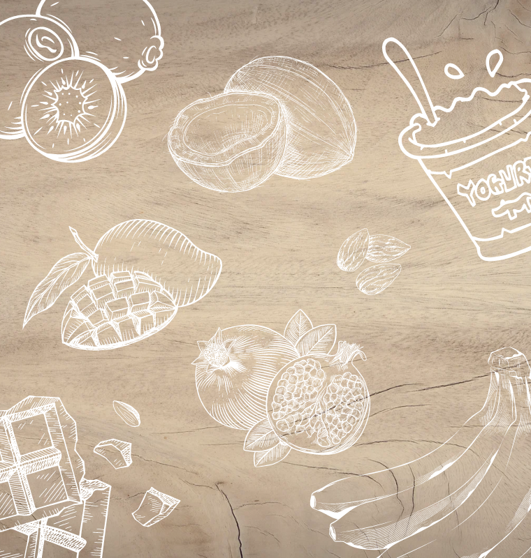 Compose your sweety bowl