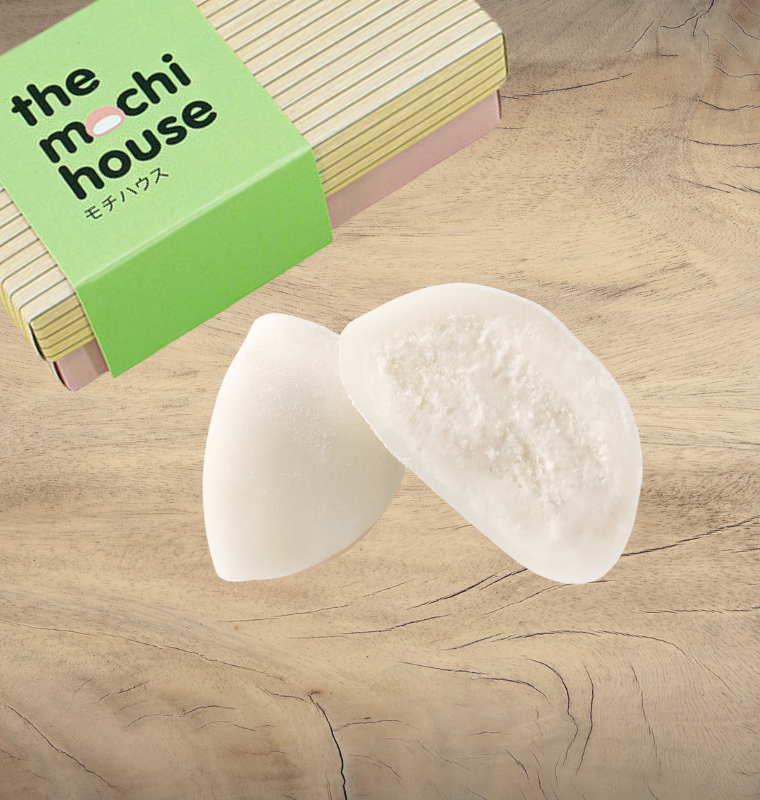 Frozen Mochis Double Cream - Meringue